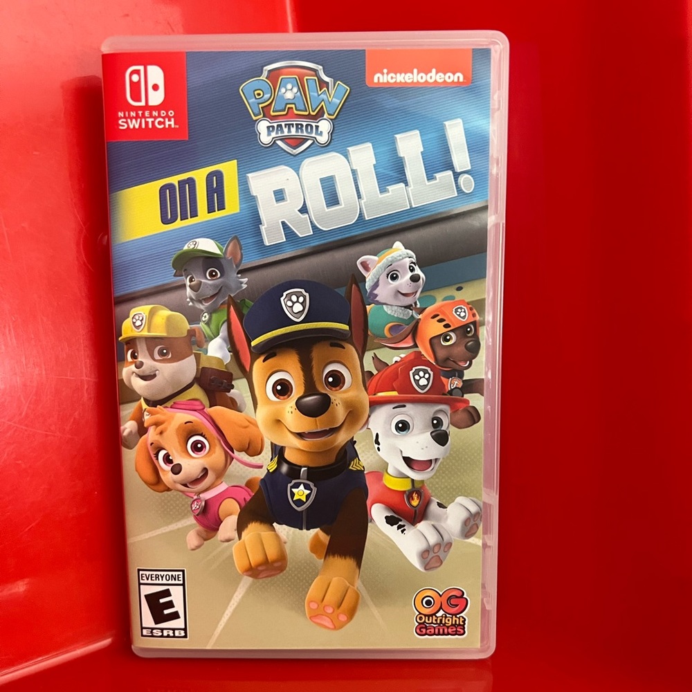 Nintendo switch Paw patrol Game